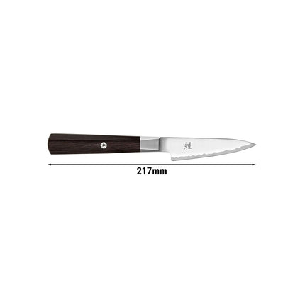 MIYABI | 4000FC Kudamono Fruit & Vegetable Knife 9 cm – FC61 steel - Pakkawood handle - Made in Japan