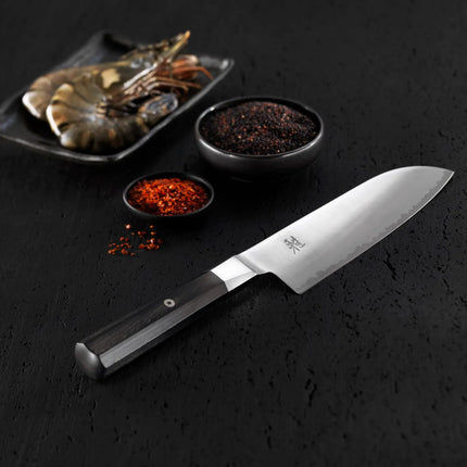 MIYABI | 4000FC Kudamono Fruit & Vegetable Knife 9 cm – FC61 steel - Pakkawood handle - Made in Japan