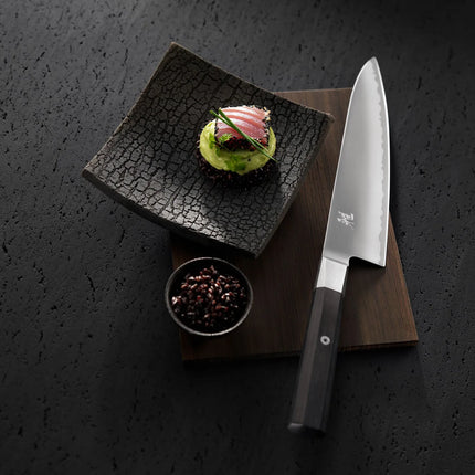 MIYABI | 4000FC Kudamono Fruit & Vegetable Knife 9 cm – FC61 steel - Pakkawood handle - Made in Japan