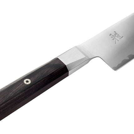 MIYABI | 4000FC Santoku Chef's Knife 18 cm – FC61 steel - Pakkawood handle - Made in Japan