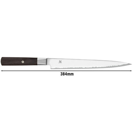 MIYABI | 4000FC Sujihiki Slicing & Filleting Knife 24 cm – FC61 steel - Pakkawood handle - Made in Japan
