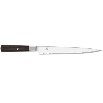 MIYABI | 4000FC Sujihiki Slicing & Filleting Knife 24 cm – FC61 steel - Pakkawood handle - Made in Japan
