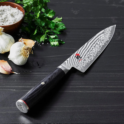 MIYABI | 5000 FC-D Gyuto Chef's Knife – 160 mm blade - FC61 steel - 48-layer Damascus - makes kitchen life easier