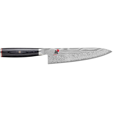MIYABI | 5000 FC-D Gyuto Chef's Knife – 200 mm blade - FC61 steel - 48-layer Damascus