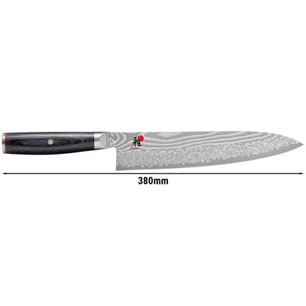 MIYABI | 5000 FC-D Gyuto Chef's Knife – 240 mm blade - FC61 steel - 48-layer Damascus