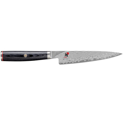 MIYABI | 5000 FC-D Shotoh Paring Knife – 130 mm blade - FC61 steel - 48-layer Damascus