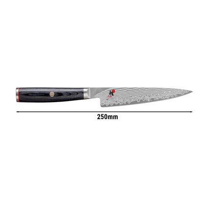 MIYABI | 5000 FC-D Shotoh Paring Knife – 130 mm blade - FC61 steel - 48-layer Damascus