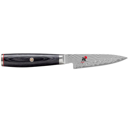 MIYABI | 5000 FC-D Shotoh Paring Knife – 90 mm blade - FC61 steel - 48-layer Damascus