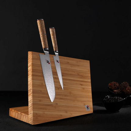 MIYABI | 5000 MCD Sujihiki Filleting/Slicing Knife 234 mm – Masur Birch - Made in Japan - Flower-Damascus