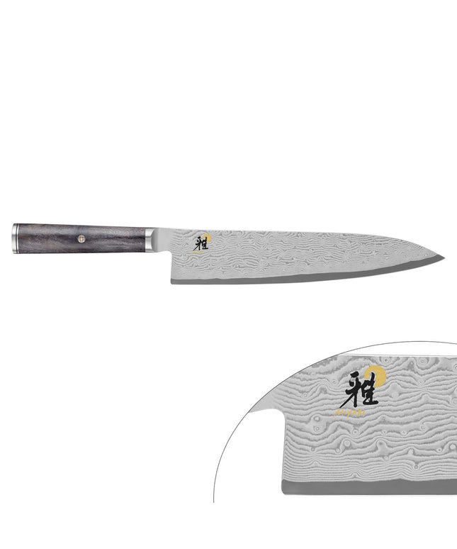 MIYABI | 5000MCD 67 Gyuto Chef's Knife – Made in Japan - 132-Layer Damascus