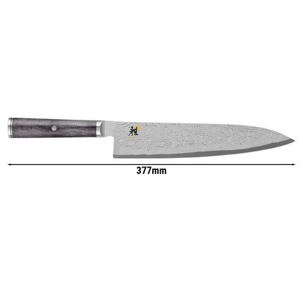 MIYABI | 5000MCD 67 Gyuto Chef's Knife – Made in Japan - 132-Layer Damascus