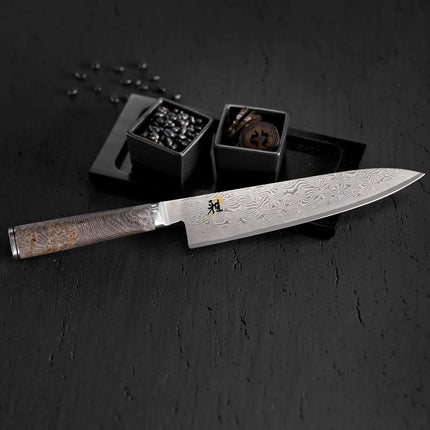 MIYABI | 5000MCD 67 Gyuto Chef's Knife – Made in Japan - 132-Layer Damascus