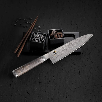 MIYABI | 5000MCD 67 Gyutoh Chef's Knife 20 cm – Made in Japan - 132-Layer Damascus