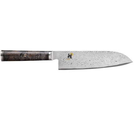 MIYABI | 5000MCD 67 Santoku Chef's Knife 18 cm – Made in Japan - 132-Layer Damascus