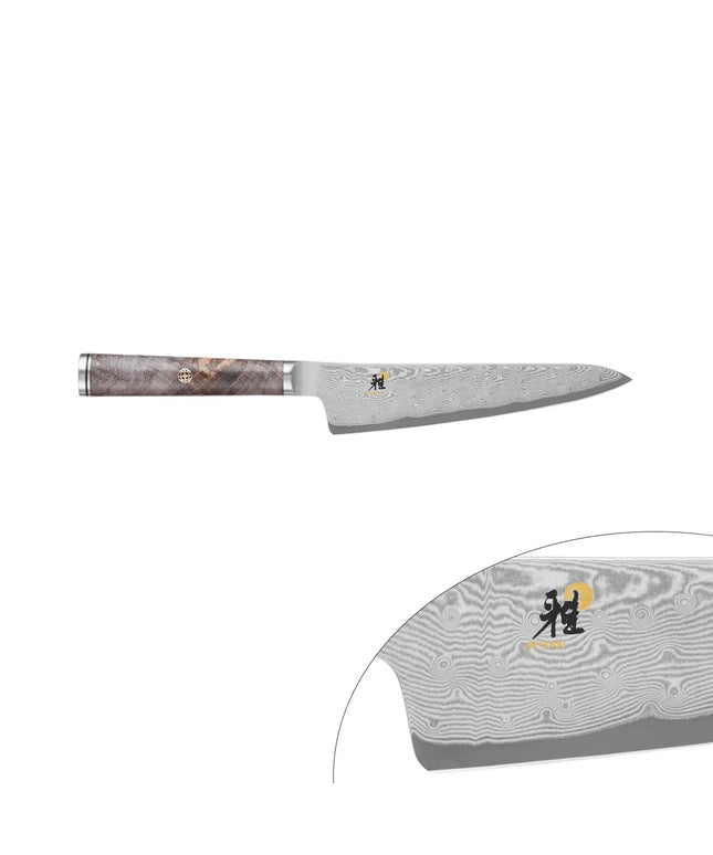MIYABI | 5000MCD 67 Shotoh Fruit & Vegetable Knife 13 cm – Made in Japan - 132-Layer Damascus