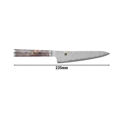 MIYABI | 5000MCD 67 Shotoh Fruit & Vegetable Knife 13 cm – Made in Japan - 132-Layer Damascus
