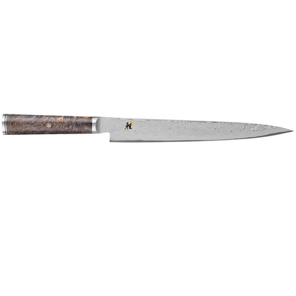 MIYABI | 5000MCD 67 Sujihiki Slicing Knife 24 cm – Made in Japan - 132-Layer Damascus