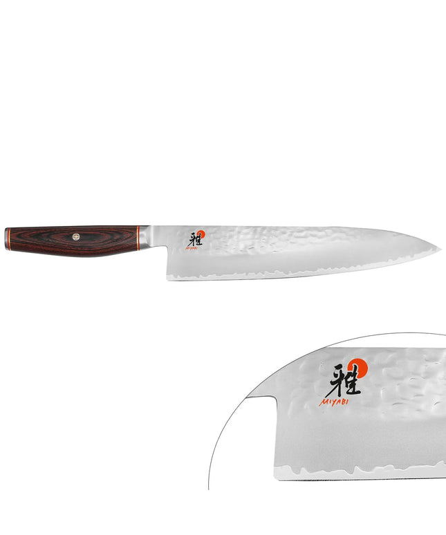 MIYABI | 6000 MCT Gyuto Chef's Knife 240 mm – For Meat, Veg & Fish - Made in Japan