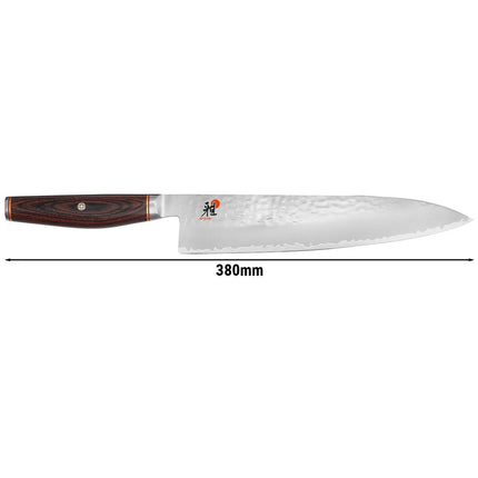 MIYABI | 6000 MCT Gyuto Chef's Knife 240 mm – For Meat, Veg & Fish - Made in Japan