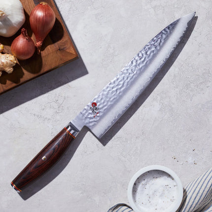MIYABI | 6000 MCT Gyuto Chef's Knife 240 mm – For Meat, Veg & Fish - Made in Japan