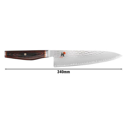 MIYABI | 6000 MCT Gyutoh Chef's Knife 200 mm – For Meat, Veg & Fish - Made in Japan