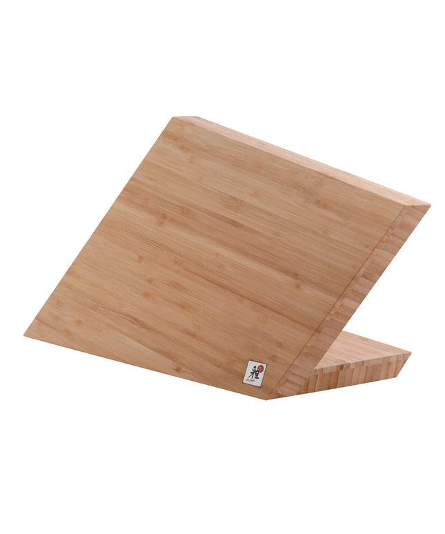 MIYABI | Magnetic Knife Block – Bamboo - 205×425 mm