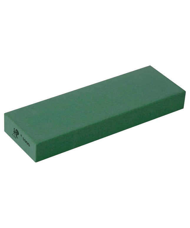 MIYABI | Whetstone Knife Sharpening Stone – 1000 Grit - Aluminium Oxide - Green
