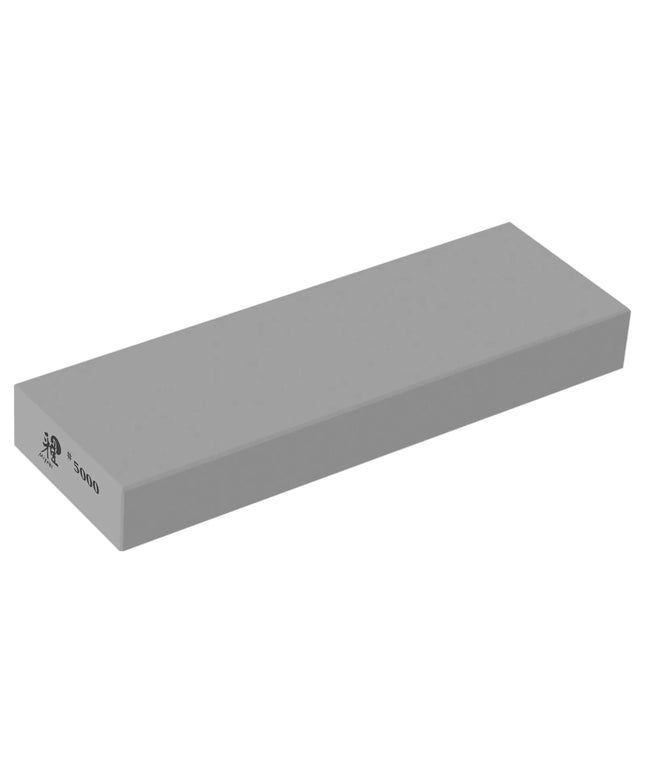 MIYABI | Whetstone Knife Sharpening Stone – 5000 Grit - Grey