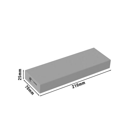 MIYABI | Whetstone Knife Sharpening Stone – 5000 Grit - Grey