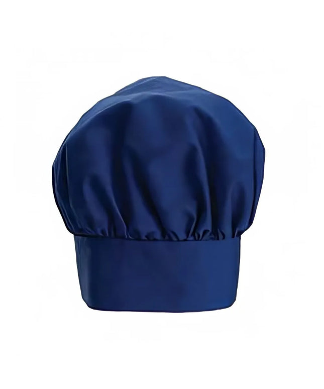 Mũ Bếp Điều Chỉnh Winco CH-13BL 33 cm Khóa Velcro Poly/Cotton Màu Xanh Dương