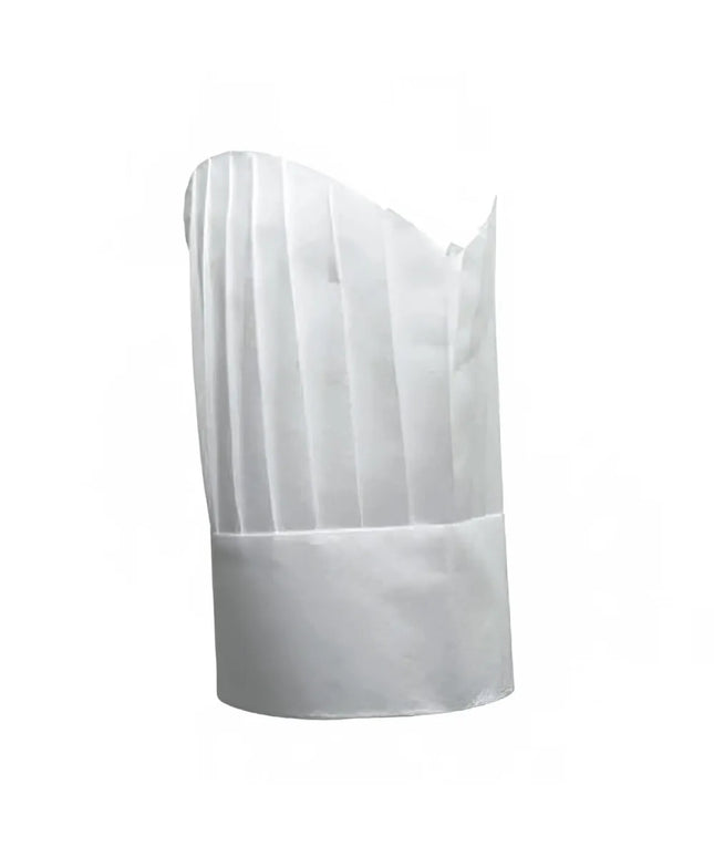 Mũ Bếp Dùng Một Lần Chef Revival H055 Sợi Không Dệt Màu Trắng 17.8 cm