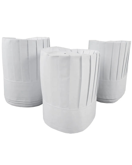 Mũ Bếp Dùng Một Lần Rofson KCB10 Giấy Màu Trắng 22.9 cm