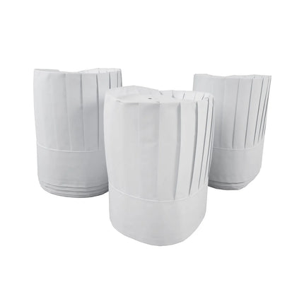 Mũ Bếp Dùng Một Lần Rofson KCB10 Giấy Màu Trắng 22.9 cm