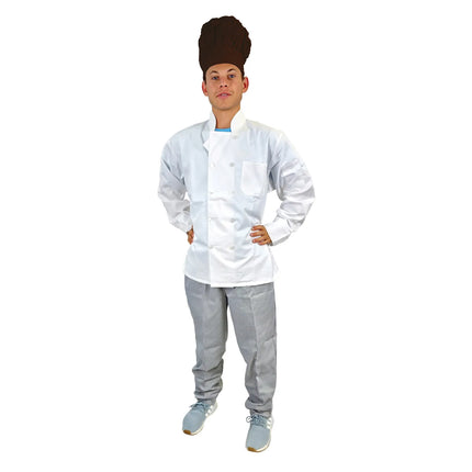 Mũ Bếp Intedge 346H Poly-Cotton Màu Nâu Vừa Mọi Cỡ
