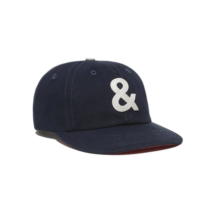 Mũ Bếp Lưỡi Trai Hedley & Bennett HB001579 Cotton Màu Xanh Blueberry Điều Chỉnh Được