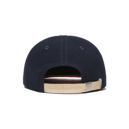 Mũ Bếp Lưỡi Trai Hedley & Bennett HB001579 Cotton Màu Xanh Blueberry Điều Chỉnh Được