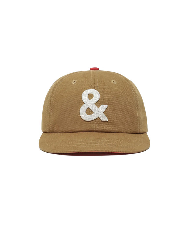Mũ Bếp Lưỡi Trai Hedley & Bennett HB001580 Cotton Màu Nâu Caramel Điều Chỉnh Được