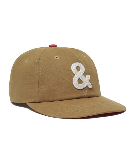 Mũ Bếp Lưỡi Trai Hedley & Bennett HB001580 Cotton Màu Nâu Caramel Điều Chỉnh Được