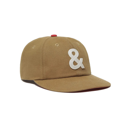 Mũ Bếp Lưỡi Trai Hedley & Bennett HB001580 Cotton Màu Nâu Caramel Điều Chỉnh Được