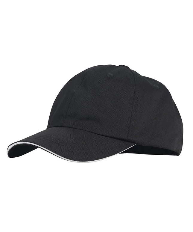 Mũ Bếp Lưỡi Trai Winco CHBC-4BK Dây Điều Chỉnh Poly/Cotton Màu Đen