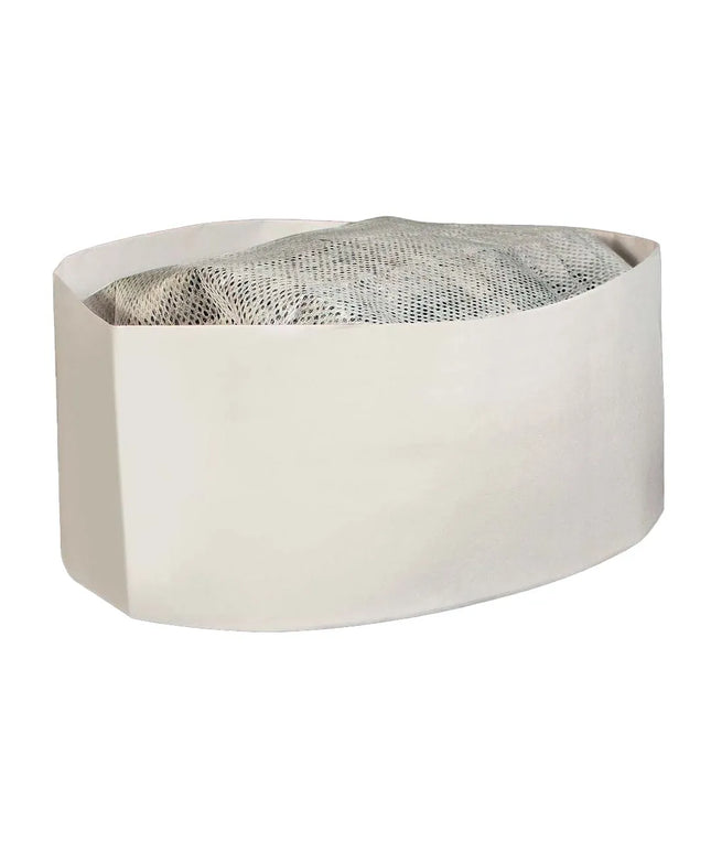 Mũ Bếp Overseas Dùng Một Lần Cellucap RC1WT Giấy Màu Trắng