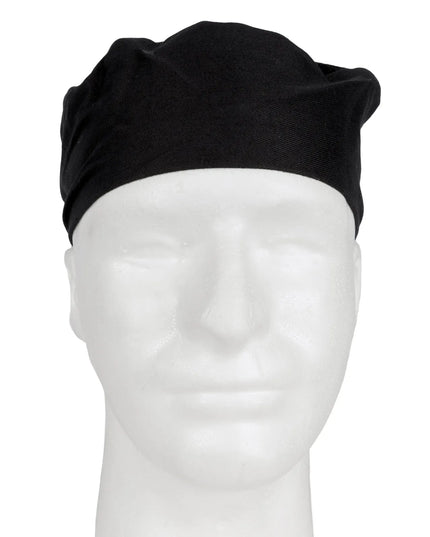 Mũ Bếp Pillbox Chef Revival H008-R Poly-Cotton Màu Đen Cỡ Thường