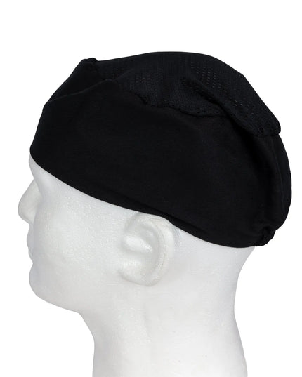 Mũ Bếp Pillbox Chef Revival H008-R Poly-Cotton Màu Đen Cỡ Thường