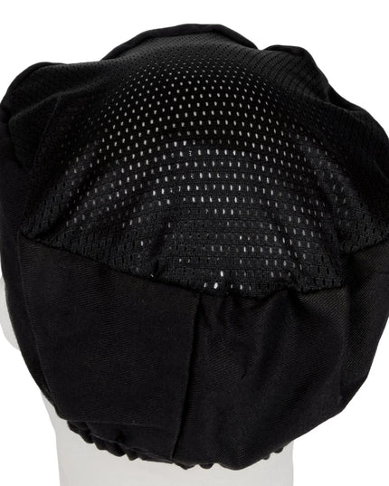 Mũ Bếp Pillbox Chef Revival H008-R Poly-Cotton Màu Đen Cỡ Thường