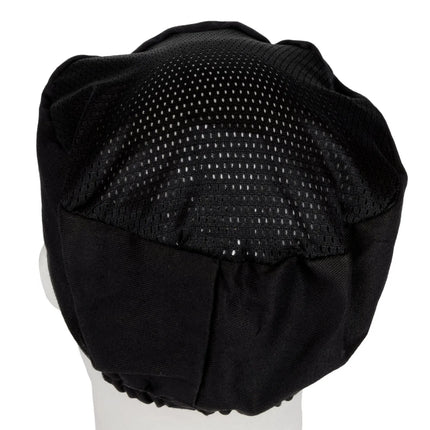 Mũ Bếp Pillbox Chef Revival H008-R Poly-Cotton Màu Đen Cỡ Thường
