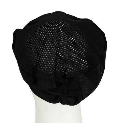 Mũ Bếp Pillbox Chef Revival H008-XL Poly-Cotton Màu Đen Cỡ XL