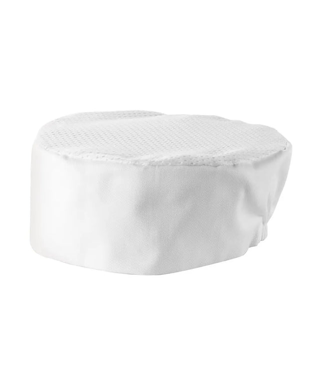 Mũ Bếp Pillbox Winco CHPB-3WX 8.9 cm Poly/Cotton Màu Trắng Cỡ XL