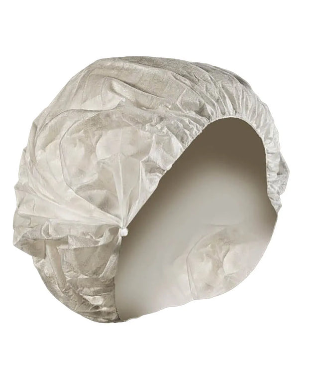 Mũ Bouffant Cellucap Manufacturing BI4DI 53 cm Màu Trắng