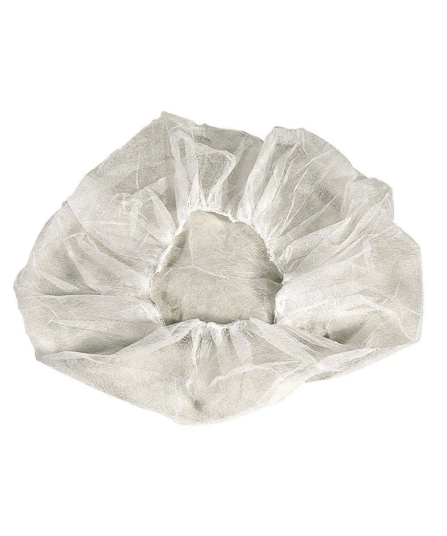 Mũ Bouffant Cellucap Manufacturing BI4HS 53 cm Màu Trắng