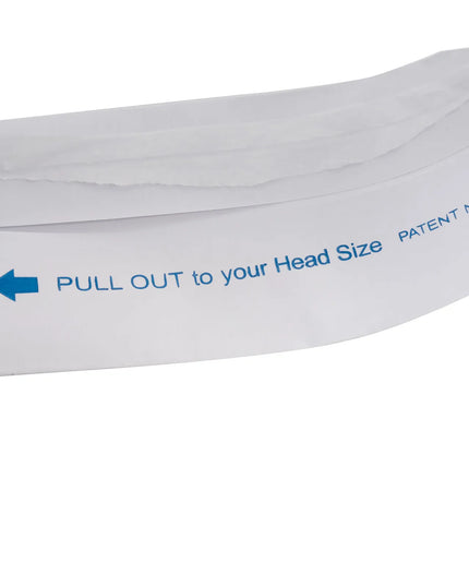 Mũ Ca-Lô Đầu Bếp Dùng Một Lần Rofson - Giấy, Trắng, 22.9cm (100-W)